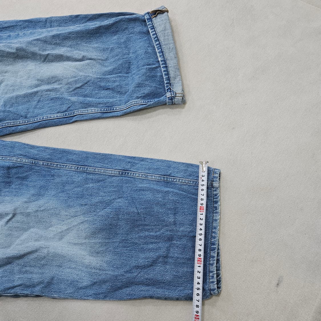 36 자라 빅사이즈 데님 팬츠 0408Y 상품이미지7
