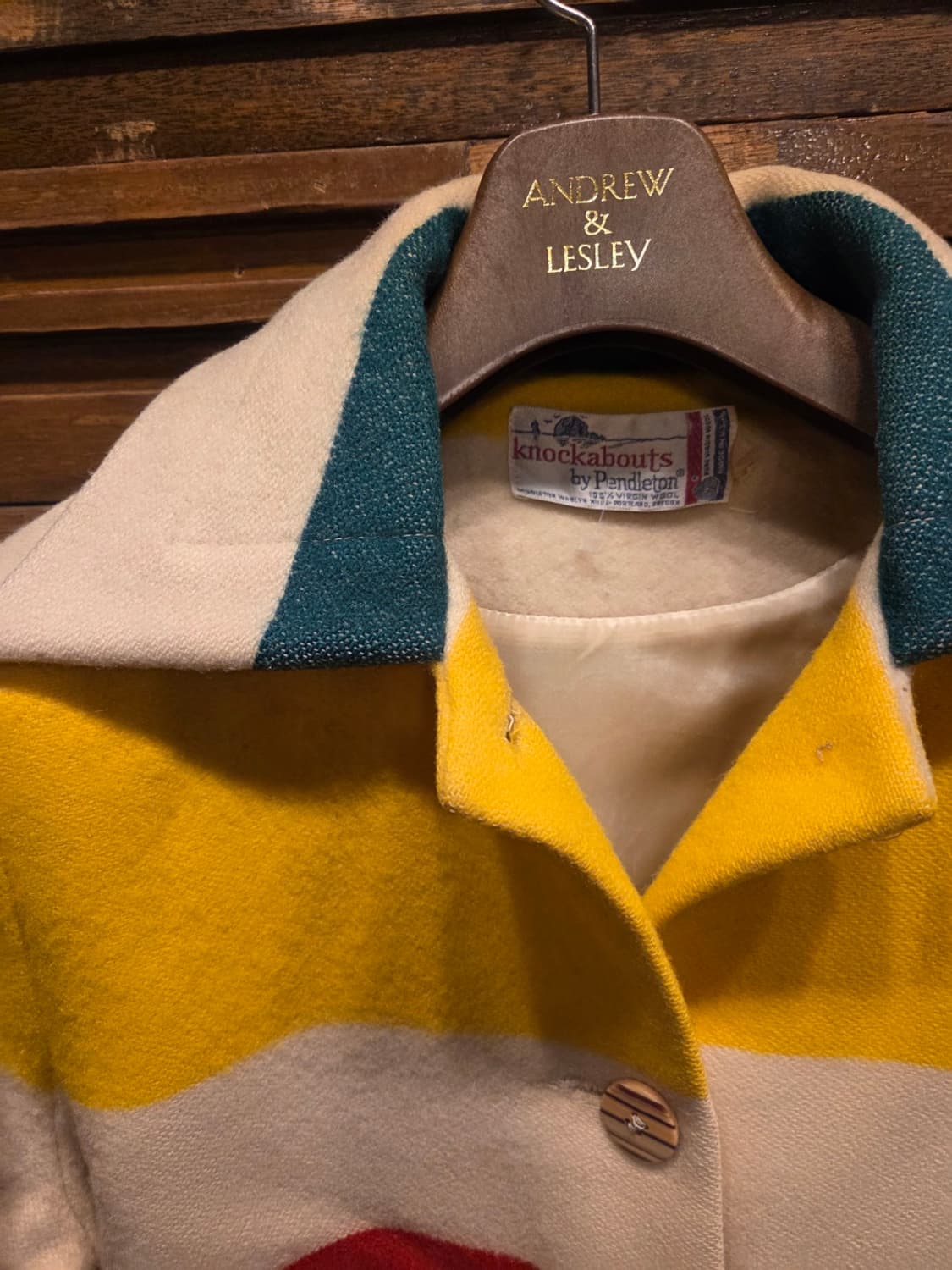 펜들턴 블랭킷코트 상품이미지4