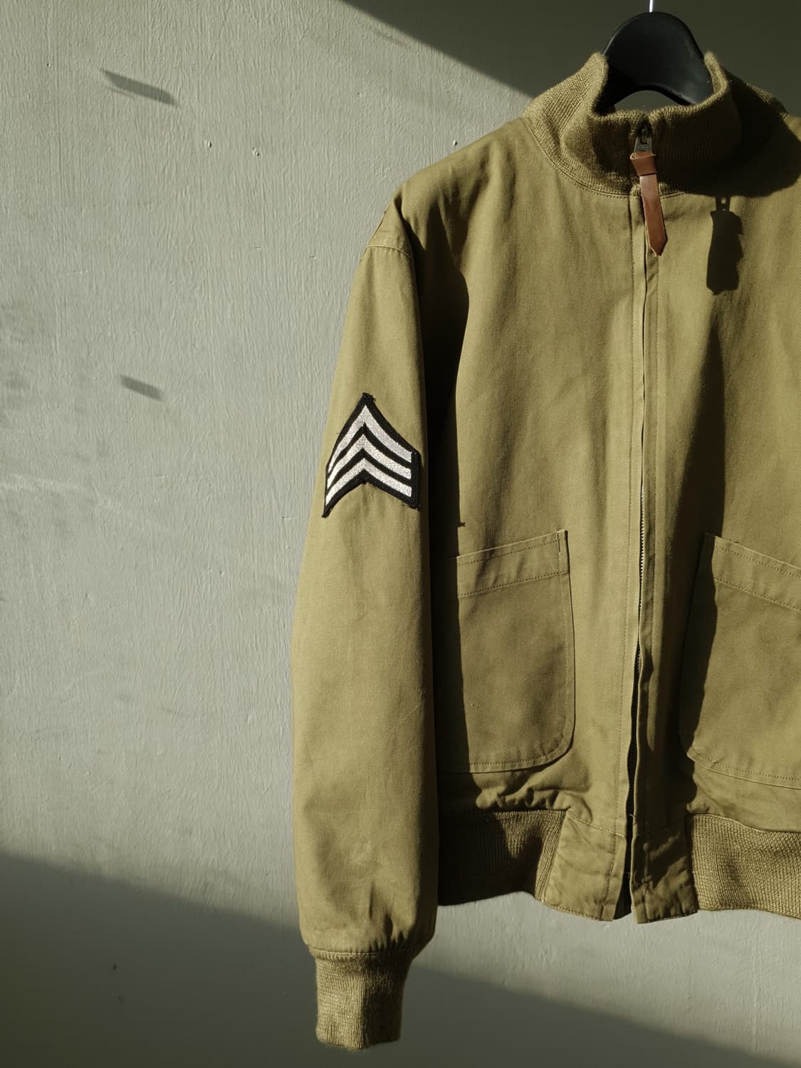 Sessler MFG us army tanker jacket 상품이미지3