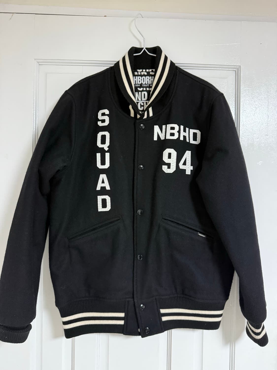 네이버후드 도쿄 스타디움자켓 상품이미지2