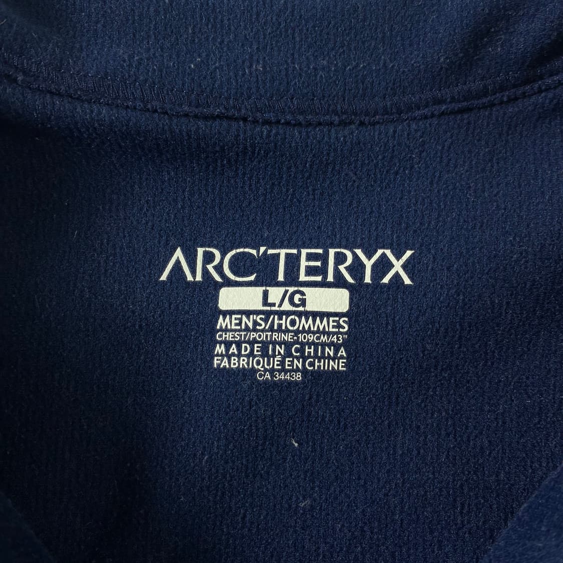 Arc'teryx 아크테릭스 폴라텍 커버드 플리스 자켓 상품이미지5