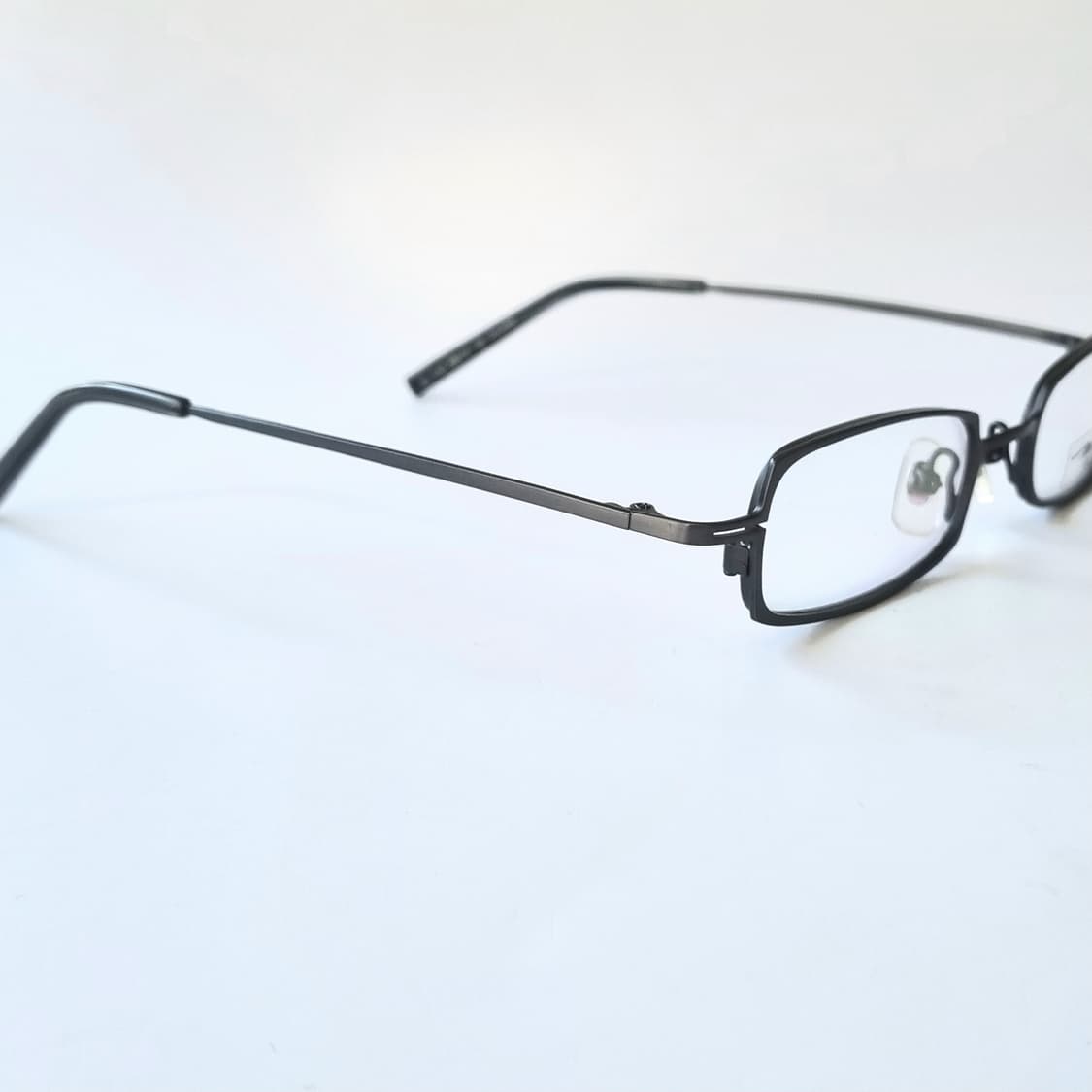 데드스탁 긱시크 스몰 스퀘어 안경테 1053 상품이미지7