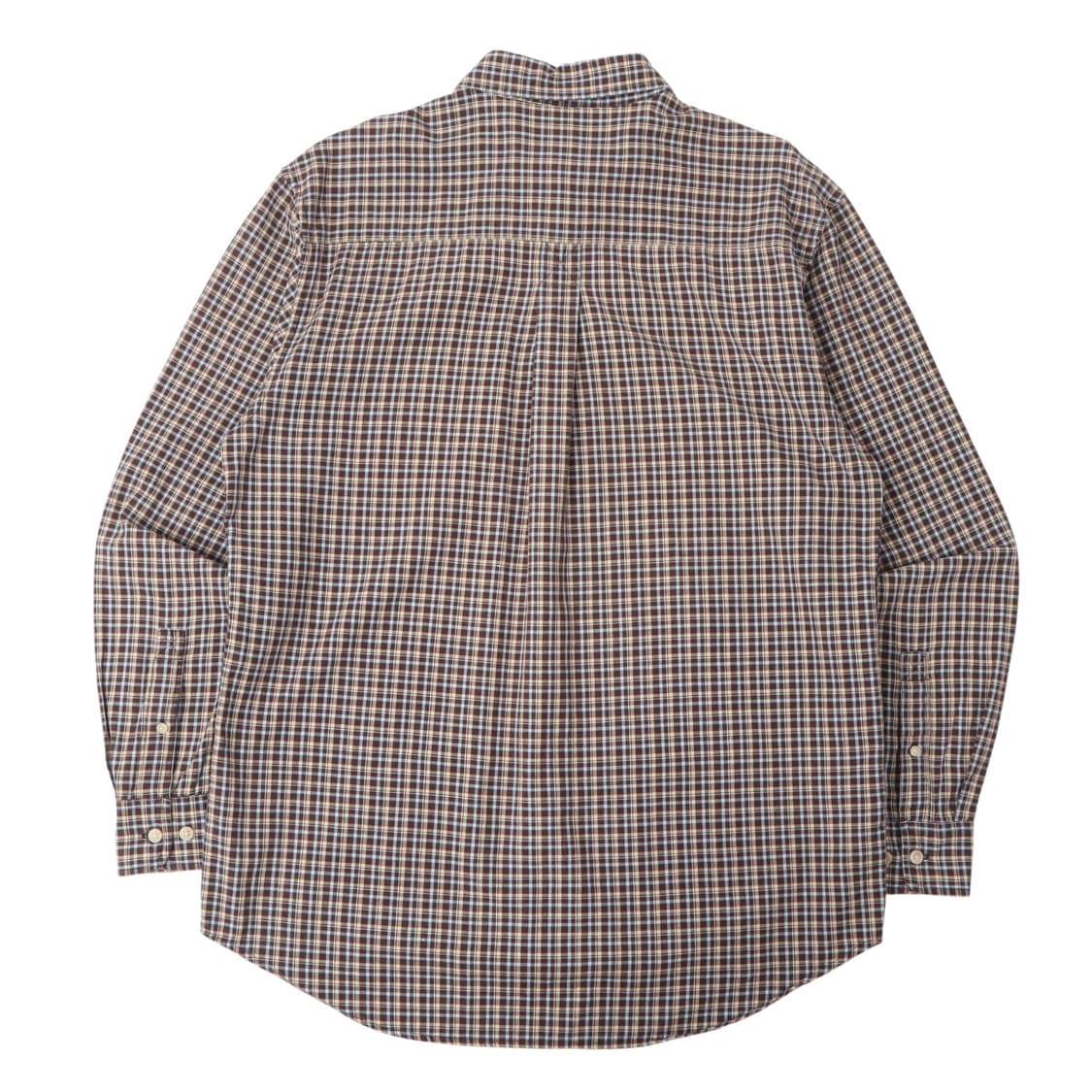빈티지 팀버랜드 포켓 체크 워크셔츠 상품이미지5