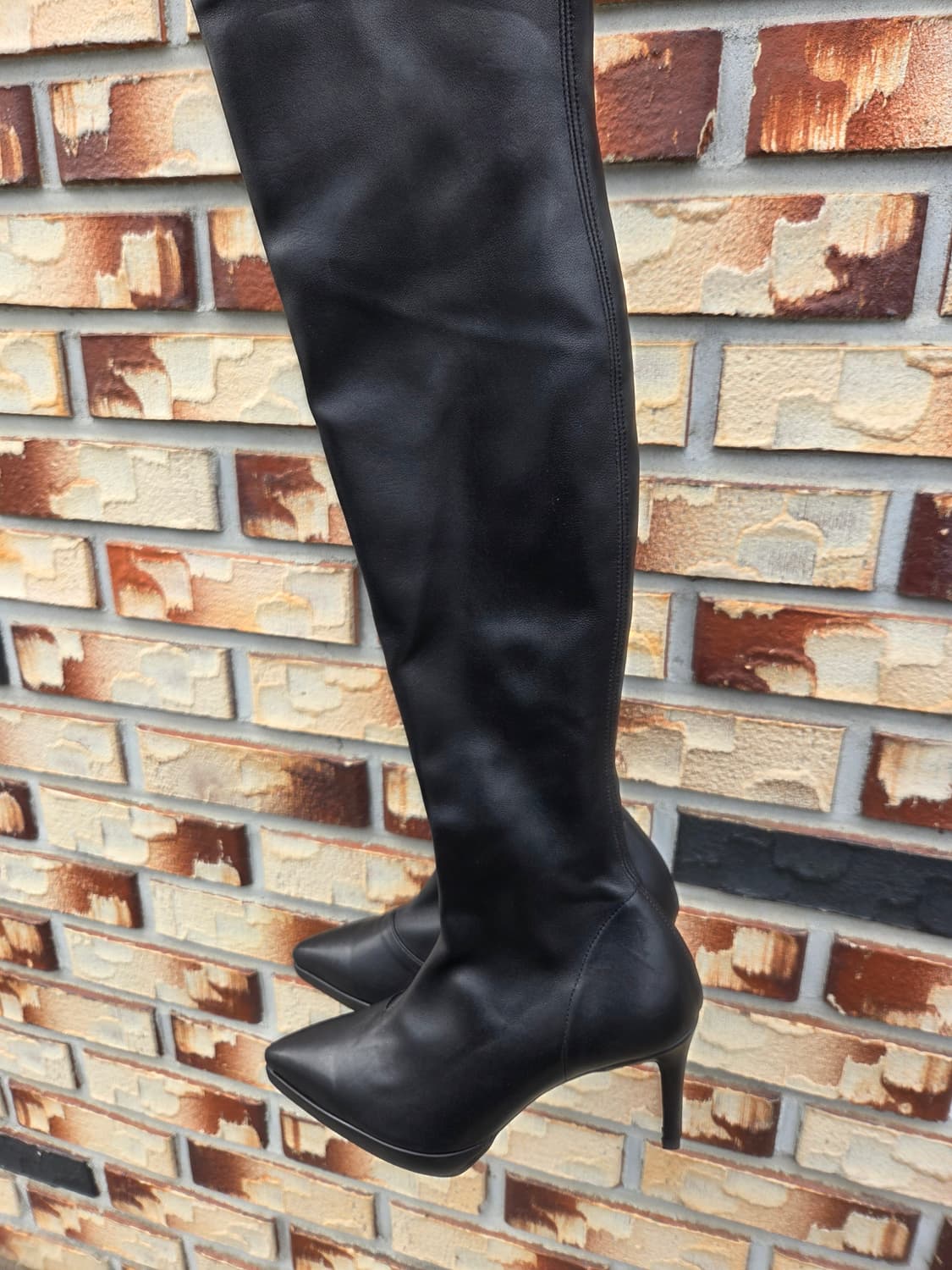 아떼바네사브루노 블랙롱부츠 상품이미지7