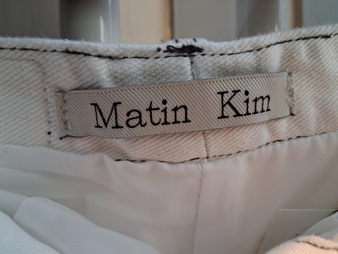 마뗑킴  정품 화이트팬츠 상품이미지9