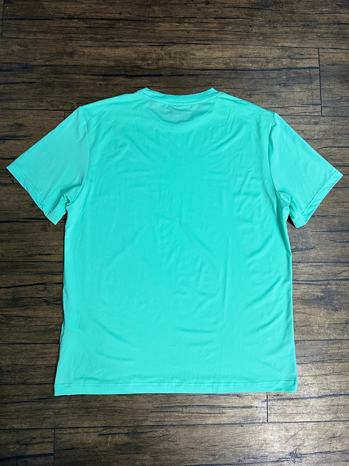 미즈노 MIZUNO 민트 기능성 반팔 티셔츠 XL 상품이미지7