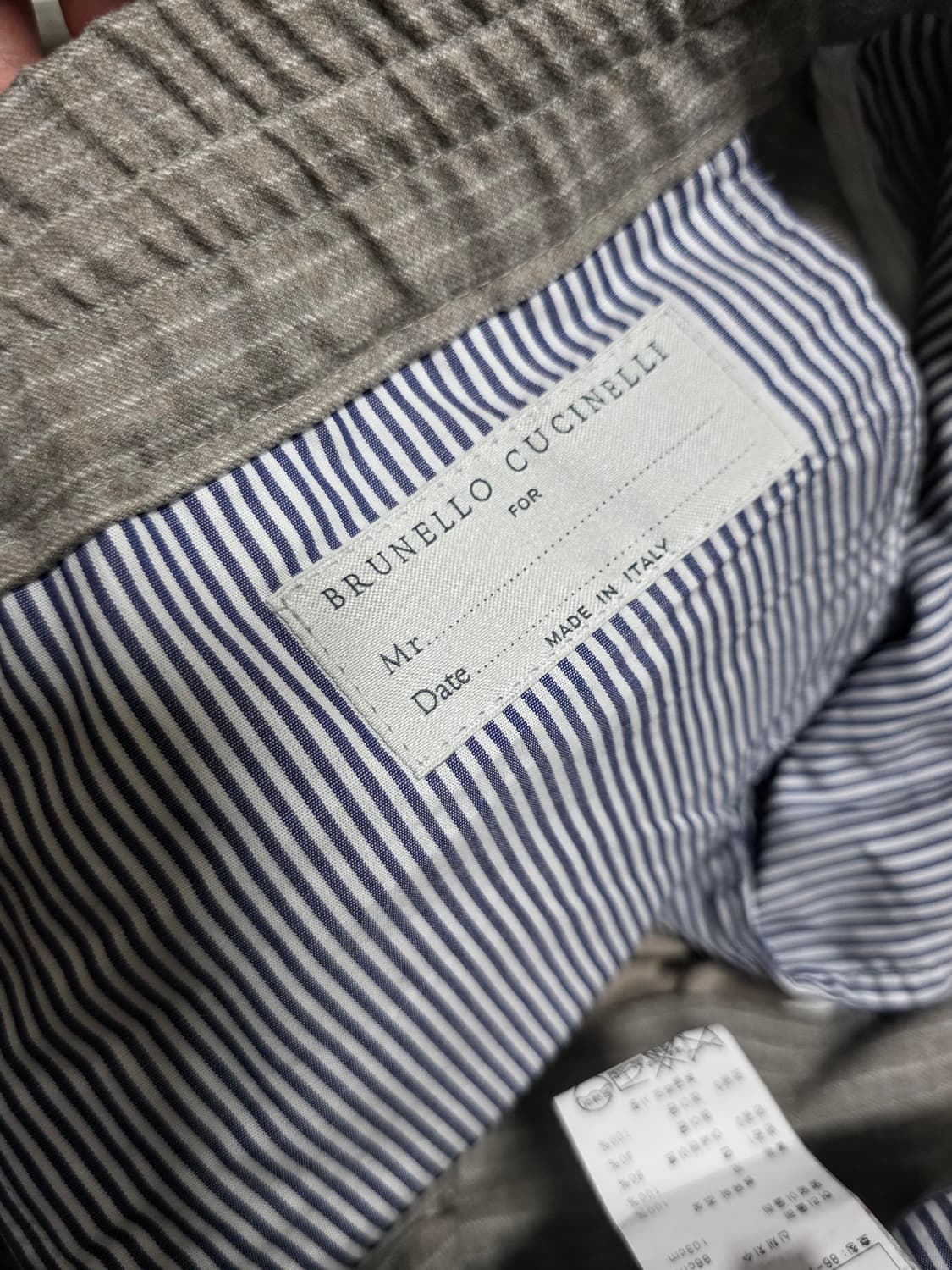 브루넬로쿠치넬리 스트링 팬츠 상품이미지4