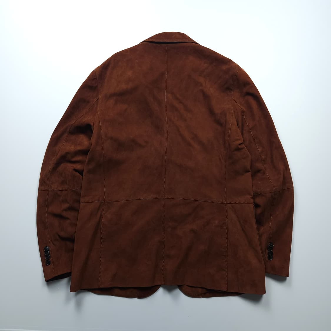 빨질레리 양가죽 스웨이드 웨스턴 블레이저 (XL) 상품이미지2