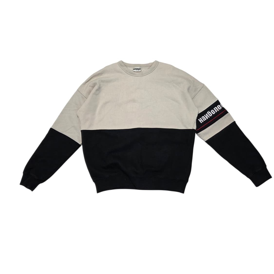 SOVERMENT 소버먼트 맨투맨 스웨트 티셔츠  상품이미지1