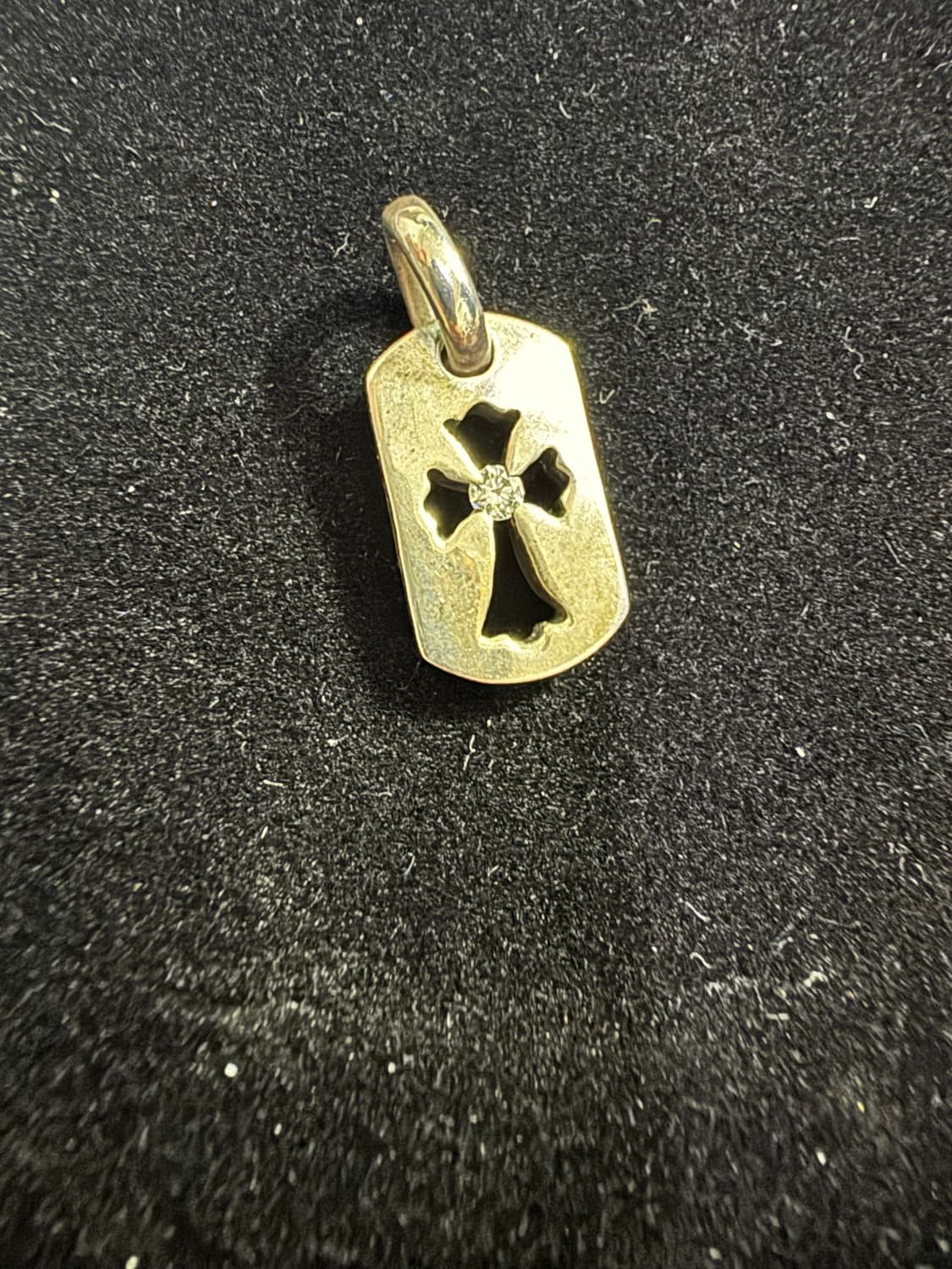 크롬하츠 타이니 도그택 1p 원포인트 다이아 상품이미지2