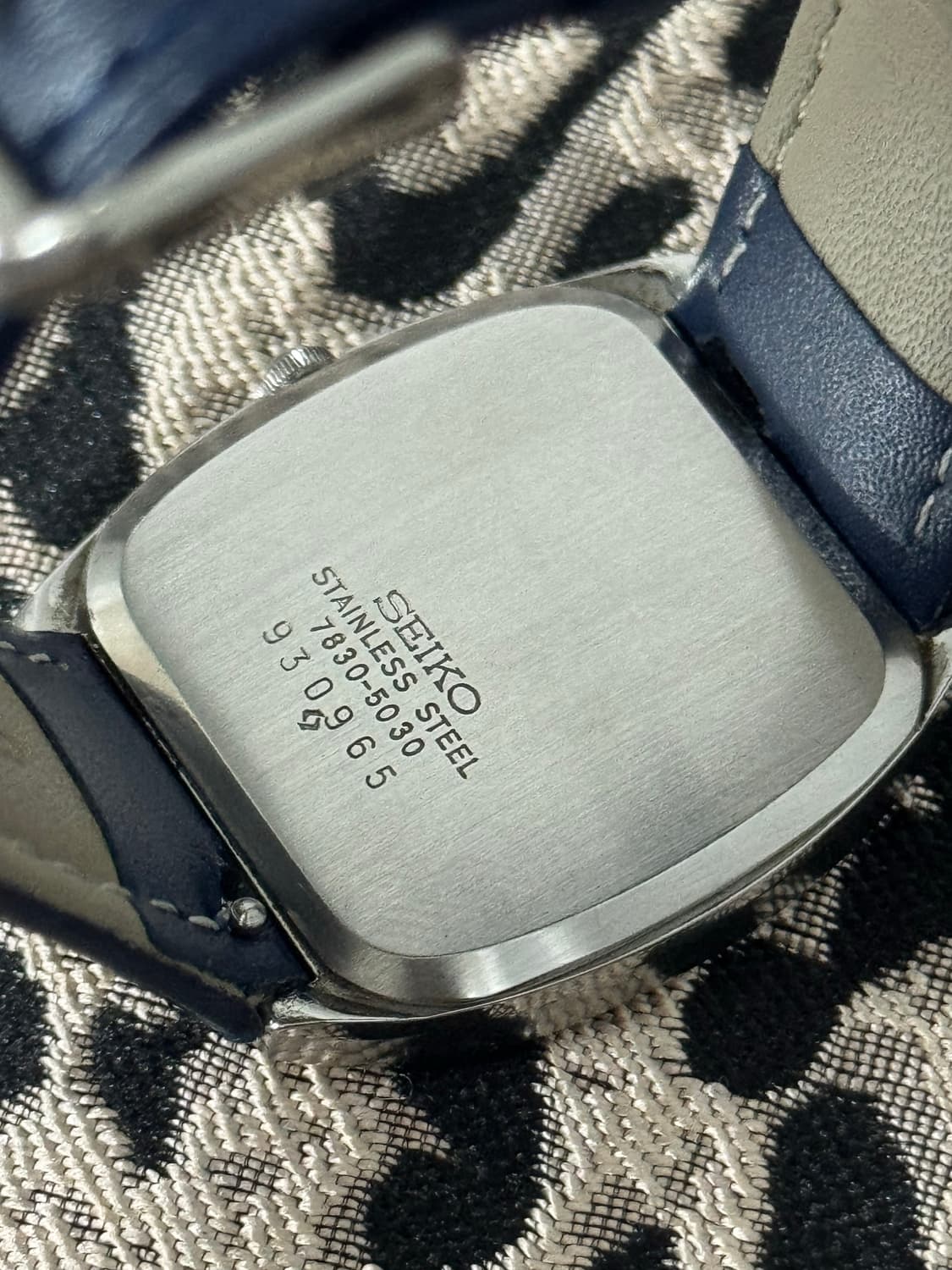 70s 빈티지 세이코 쿼츠 상품이미지6