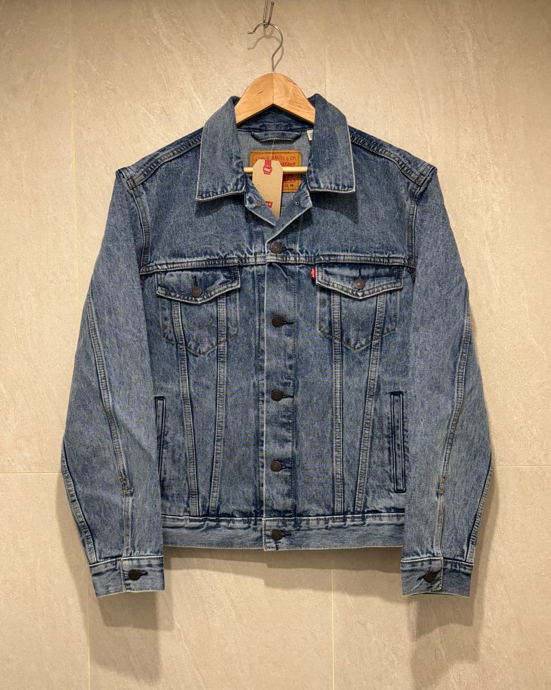 (M) 리바이스 타입3 데님 트러커 자켓 상품이미지1