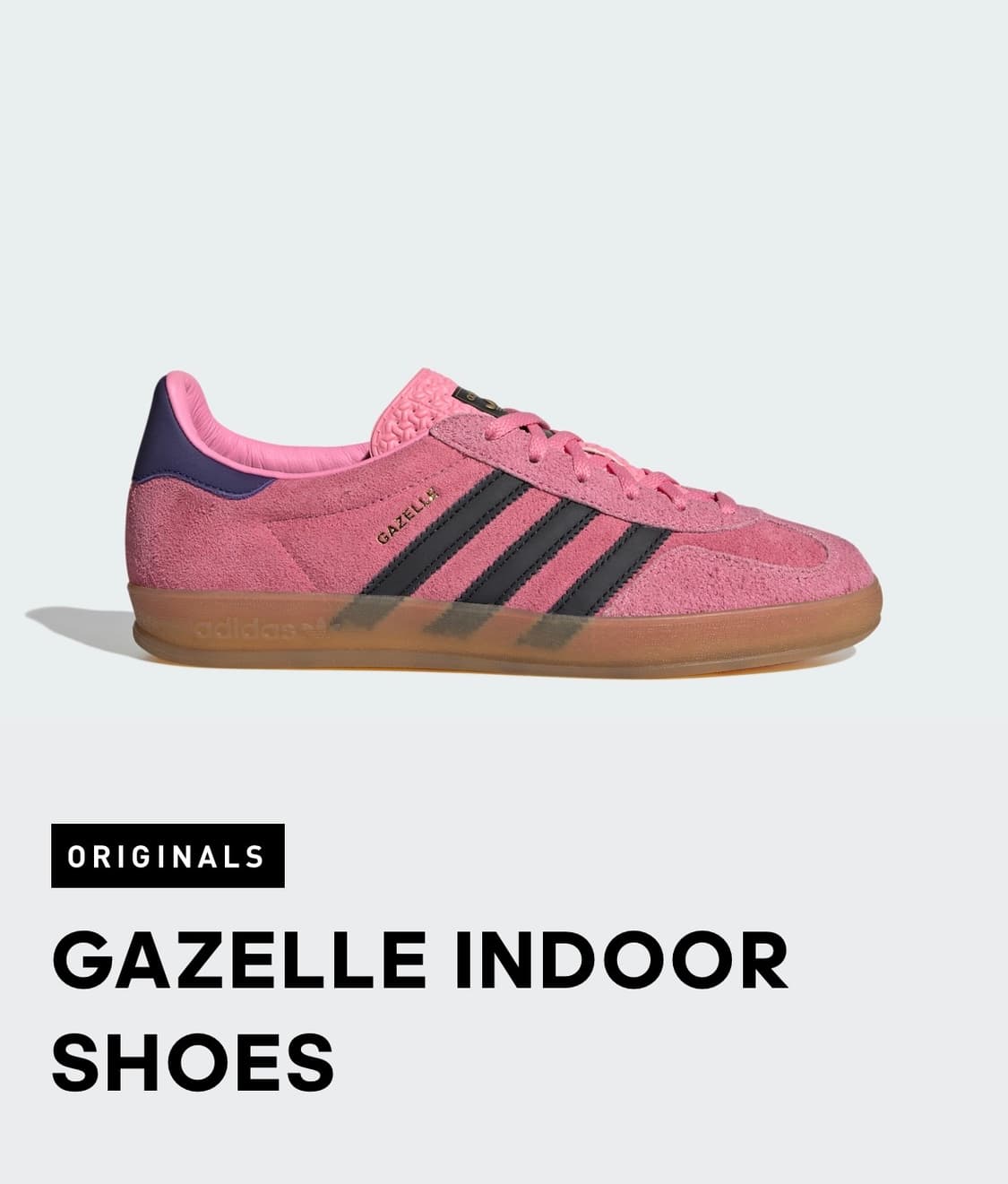 아디다스 가젤 인도어 핑크 245 상품이미지1