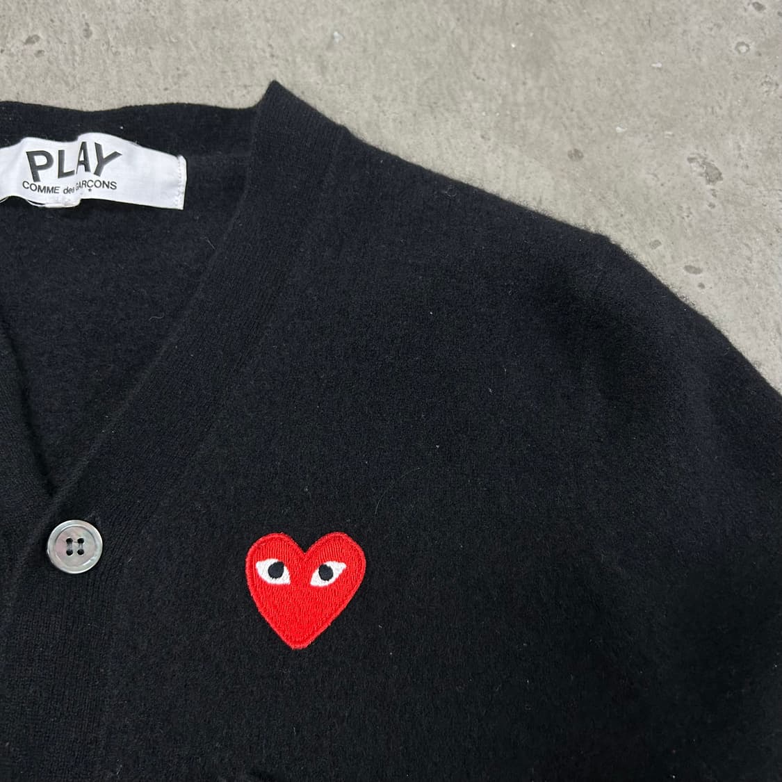 꼼데가르송 가디건[1343] 상품이미지6