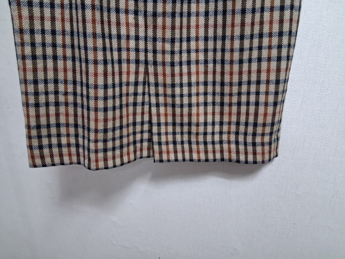 닥스스커트 닥스체크 순모울 체크스커트28 고품질 고보온 상품이미지5