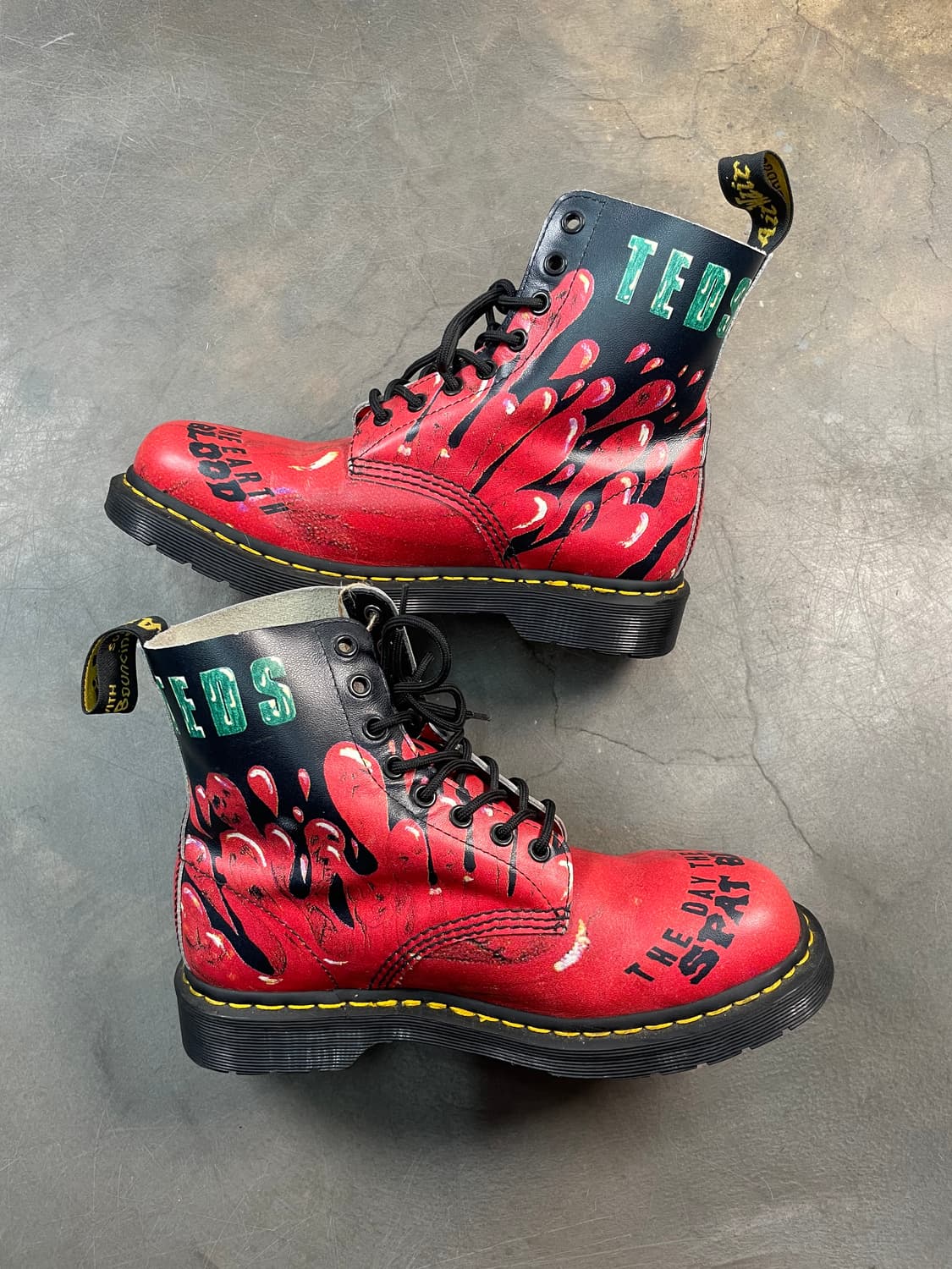 닥터마틴 디멘티드 알 고우 부츠 상품이미지4