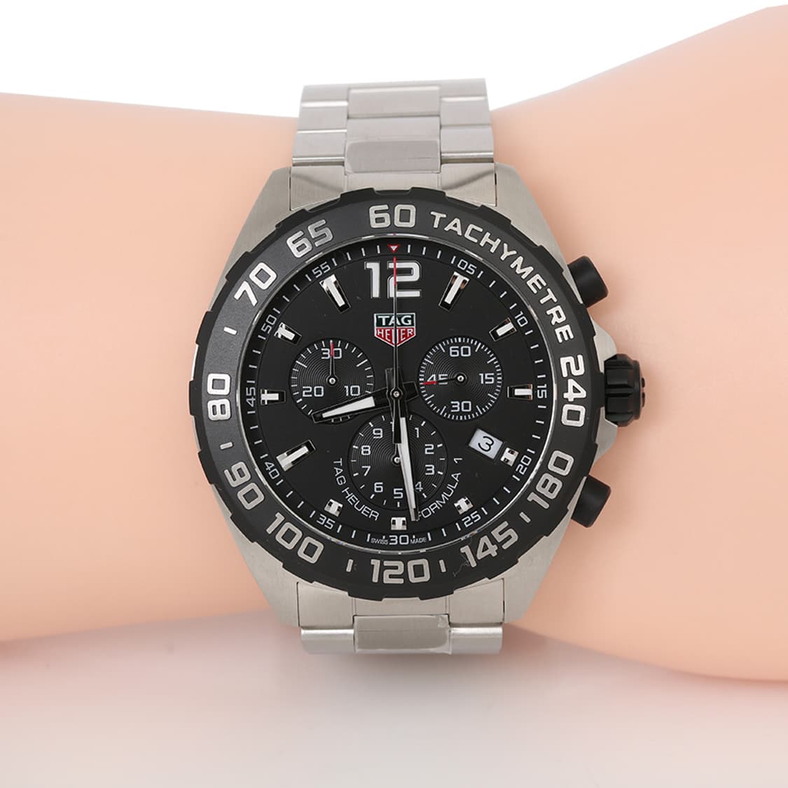 태그호이어 포뮬러1 크로노그래프 시계 스틸워치 CAZ1010 상품이미지10