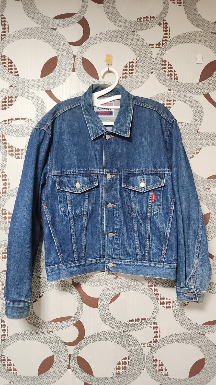 90s 랭글러 데님 자켓 m 상품이미지1