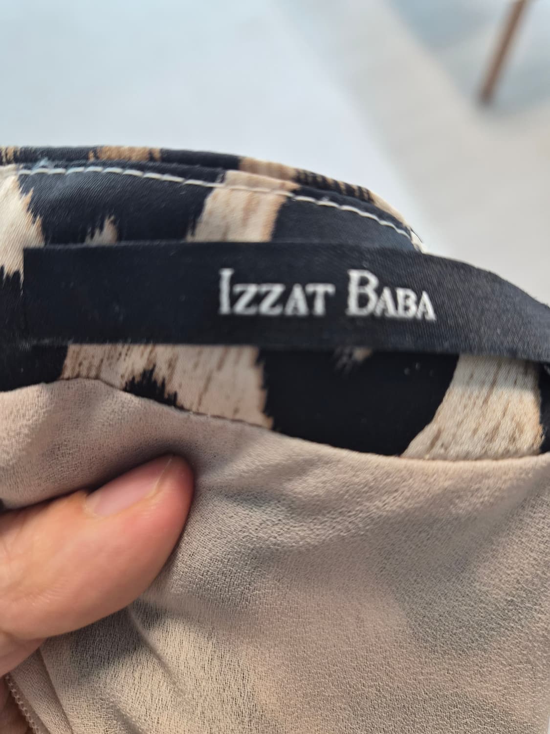 [Izzat Baba] 아이젣바바 레오파드 원피스 상품이미지6