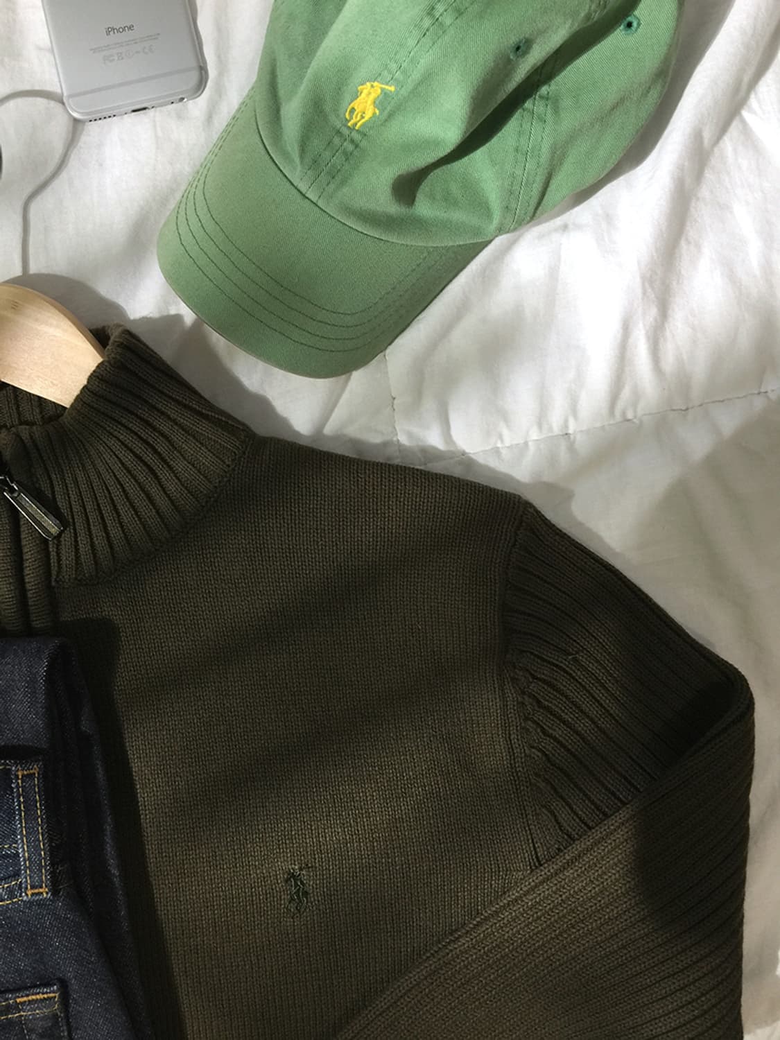 (WOMAN) 폴로랄프로렌 니트집업 XL 상품이미지2