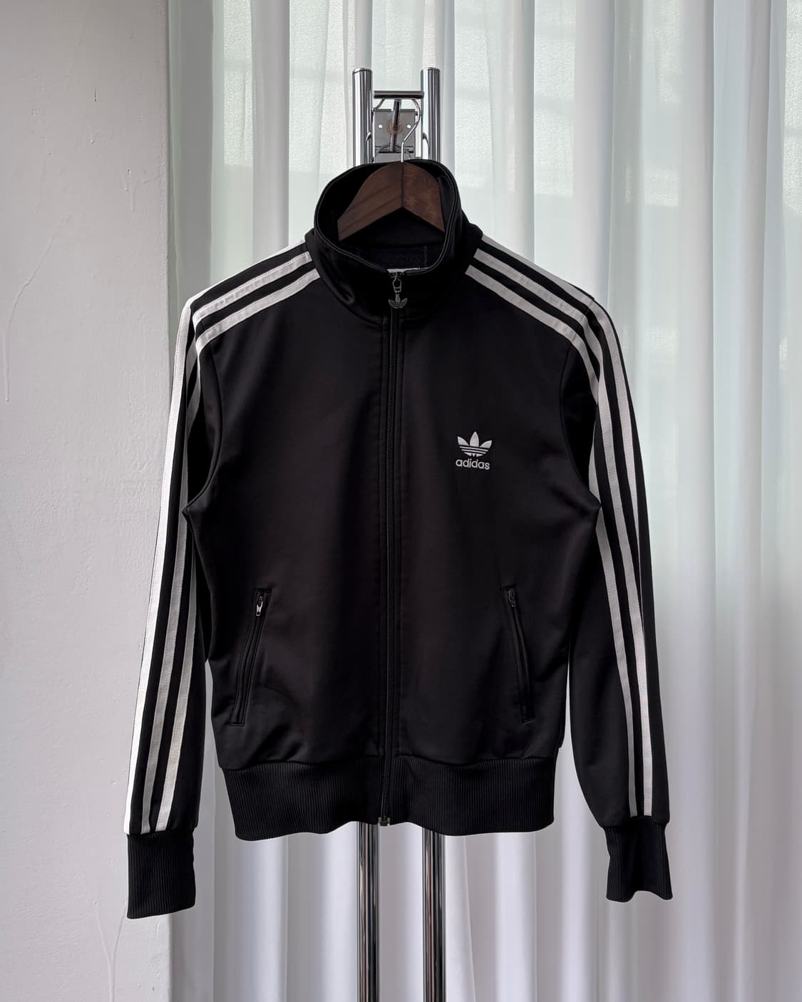 [L]아디다스 파이어버드 블랙 트랙탑 져지 상품이미지3