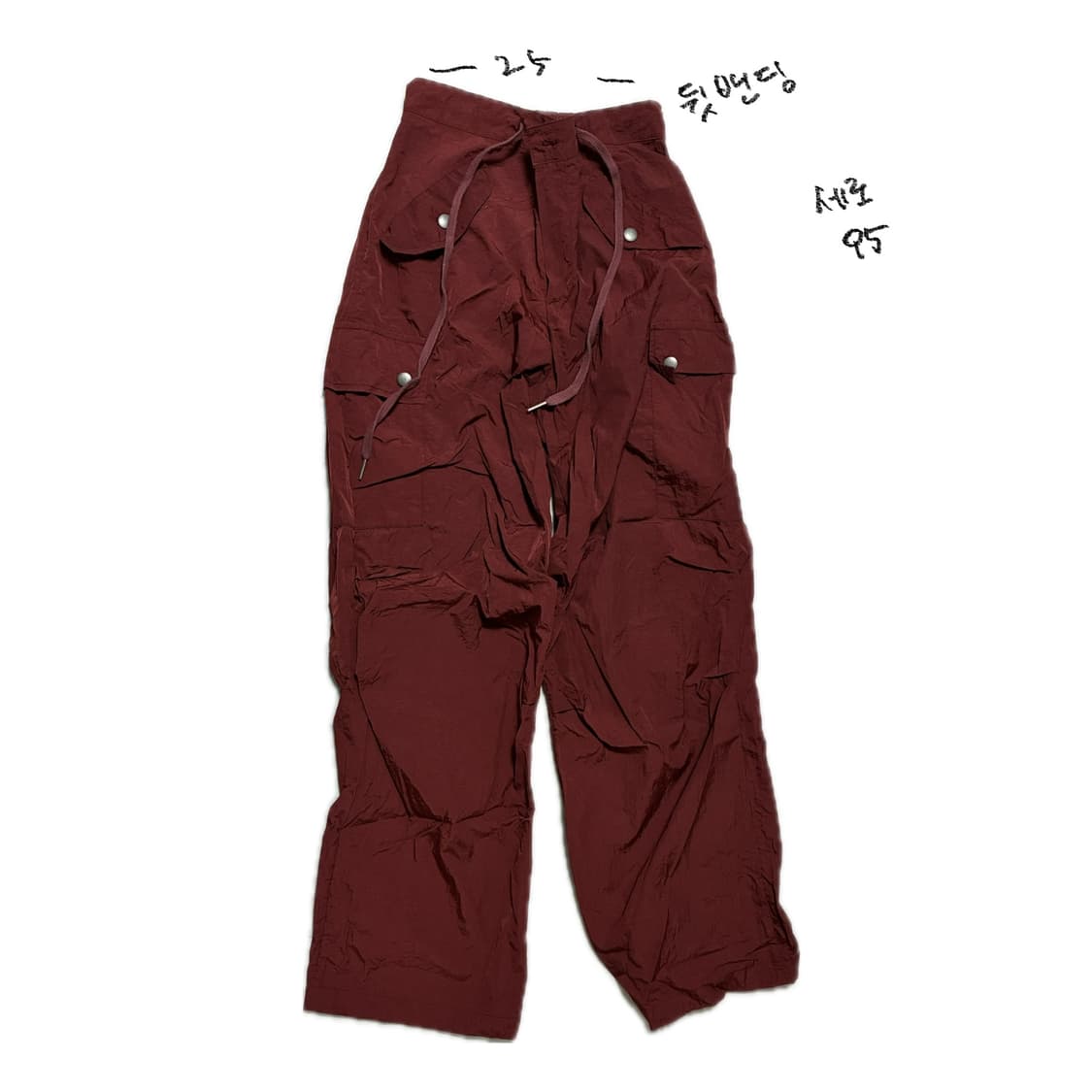 바스락 바지 상품이미지1