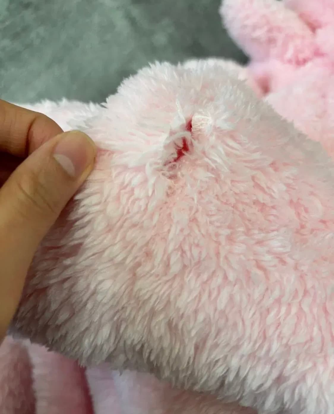 베이비메탈클럽 키티 퍼자켓 베메클아우터 핑크색상 상품이미지5