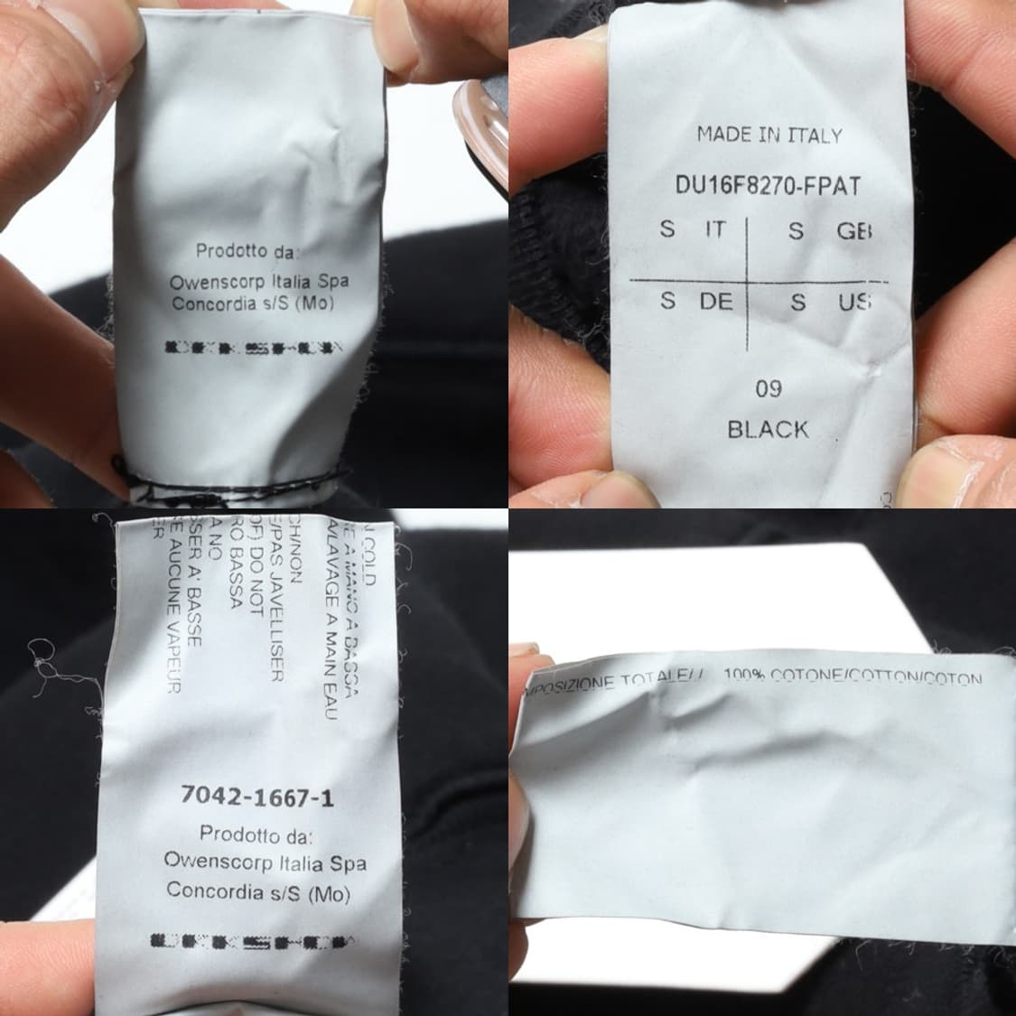 릭 오웬스 Rick Owens DRKSHDW SWeatshrit 상품이미지10