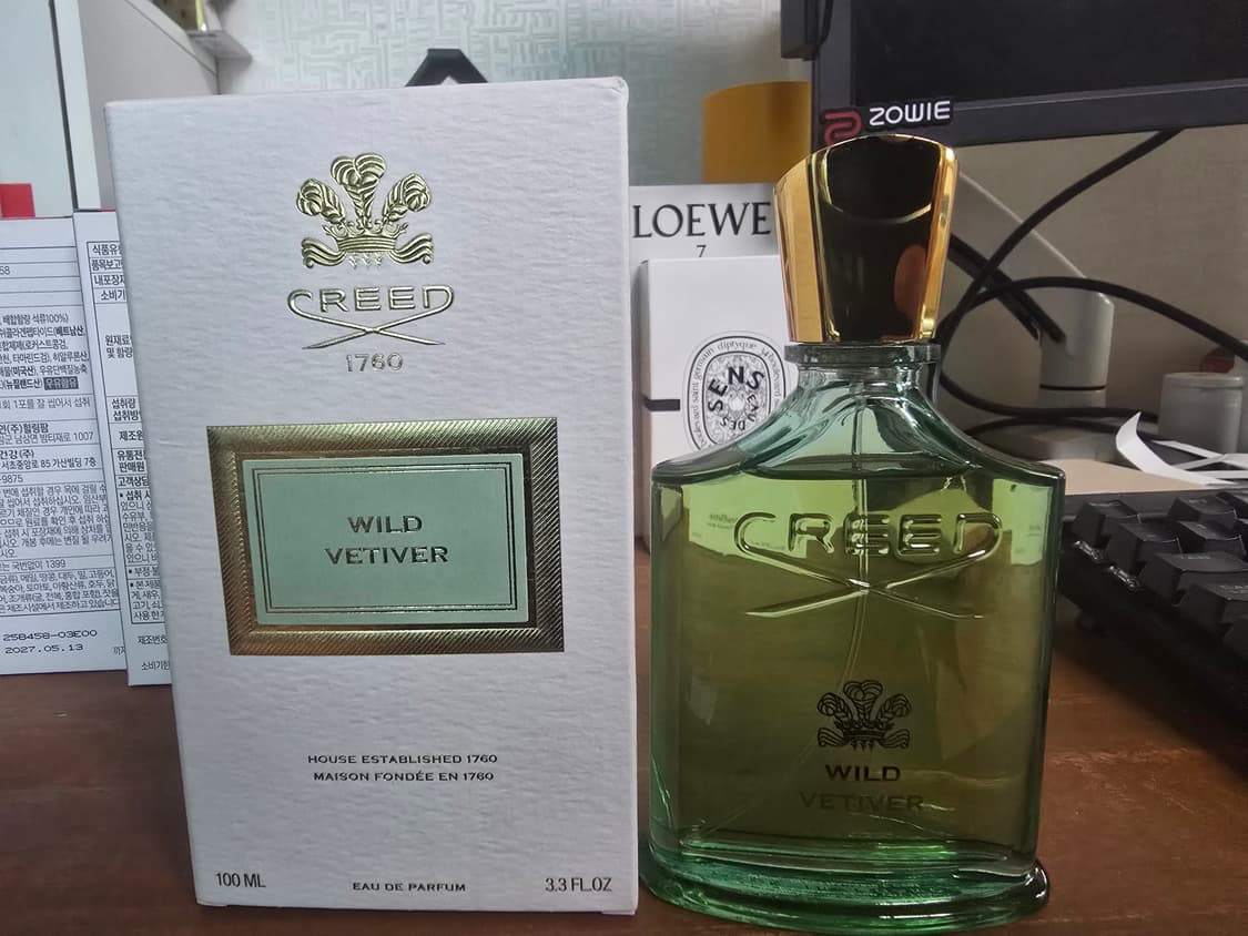 크리드 와일드 베티버 100ml 잔량99.99퍼 팝니다 상품이미지1