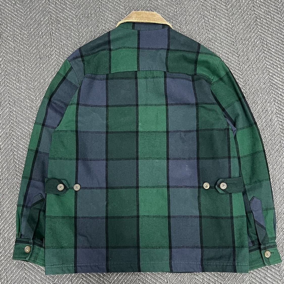 에디바우어 퀼티드 체크초어자켓 v0993 상품이미지2