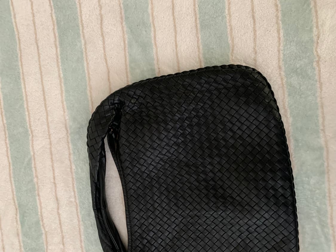 보테가베네타 호보백 블랙 정품  상품이미지7