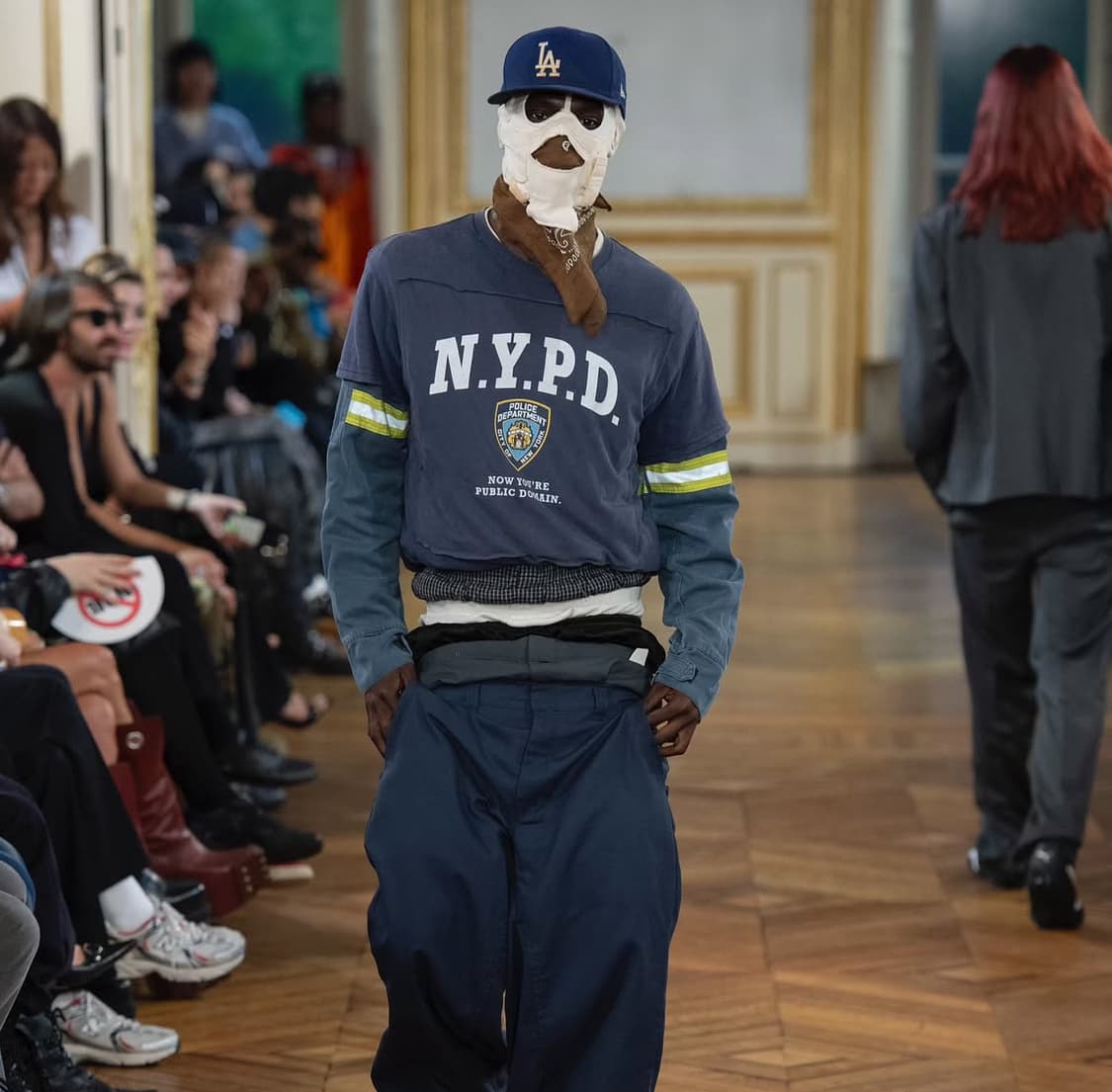 2차세계대전 영국군 방한 혹한기 방한 마스크 상품이미지1