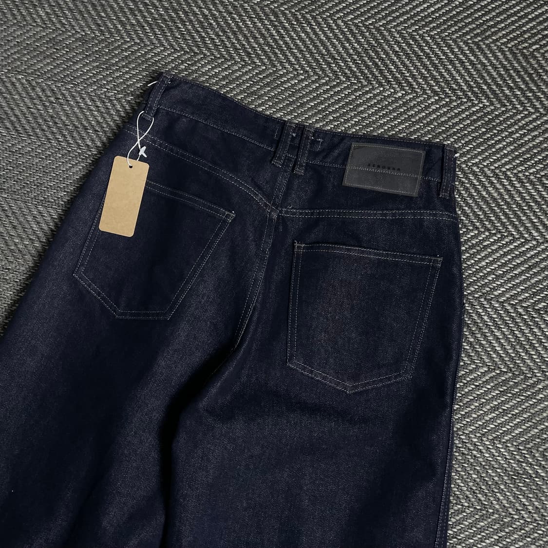 XEROBNR 와이드 데님 팬츠o 4870 상품이미지5