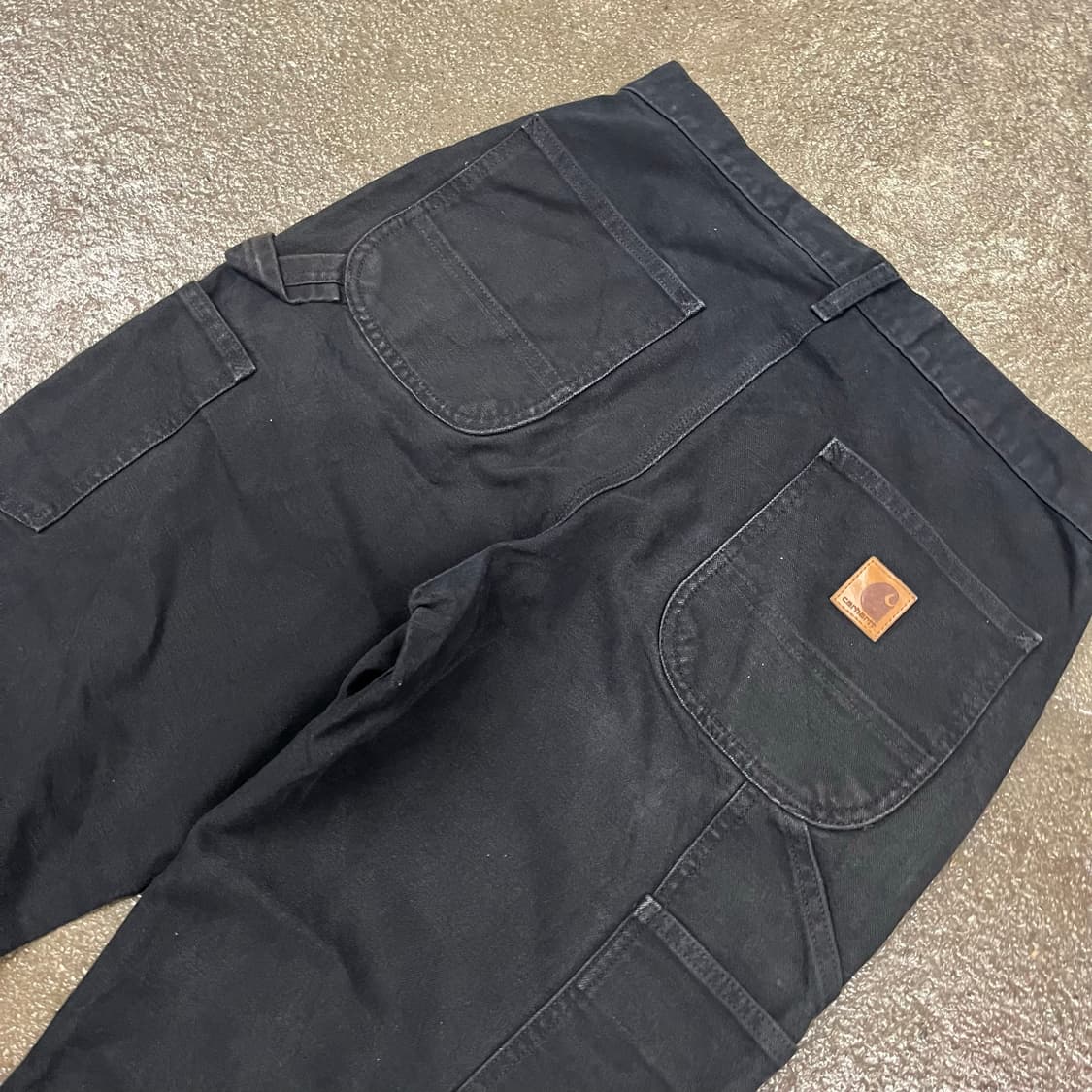 Carhartt B11 블랙 카펜터 팬츠 (30“) 상품이미지3