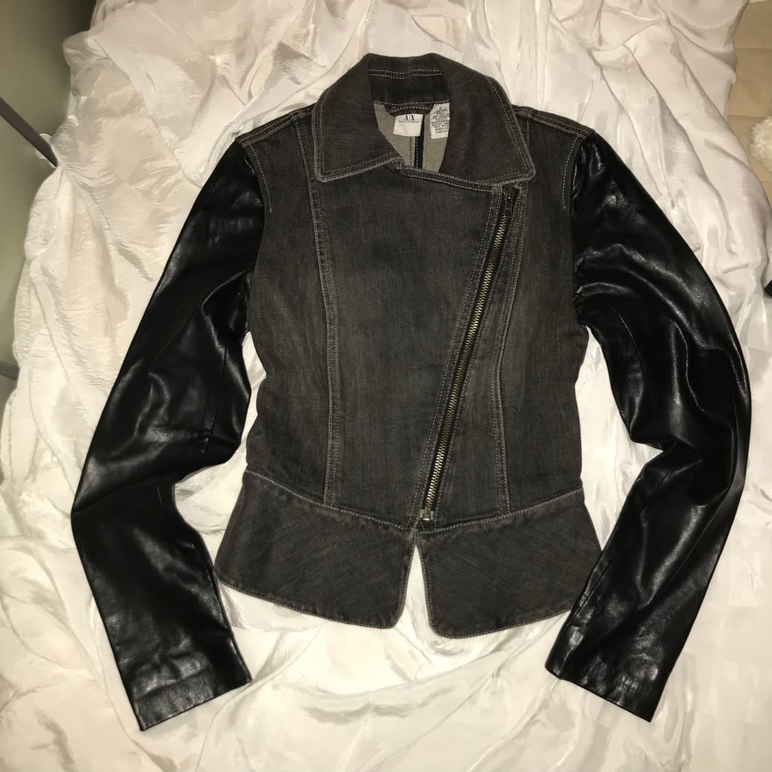 Armani Exchange 고딕 고스펑크 자켓 상품이미지2
