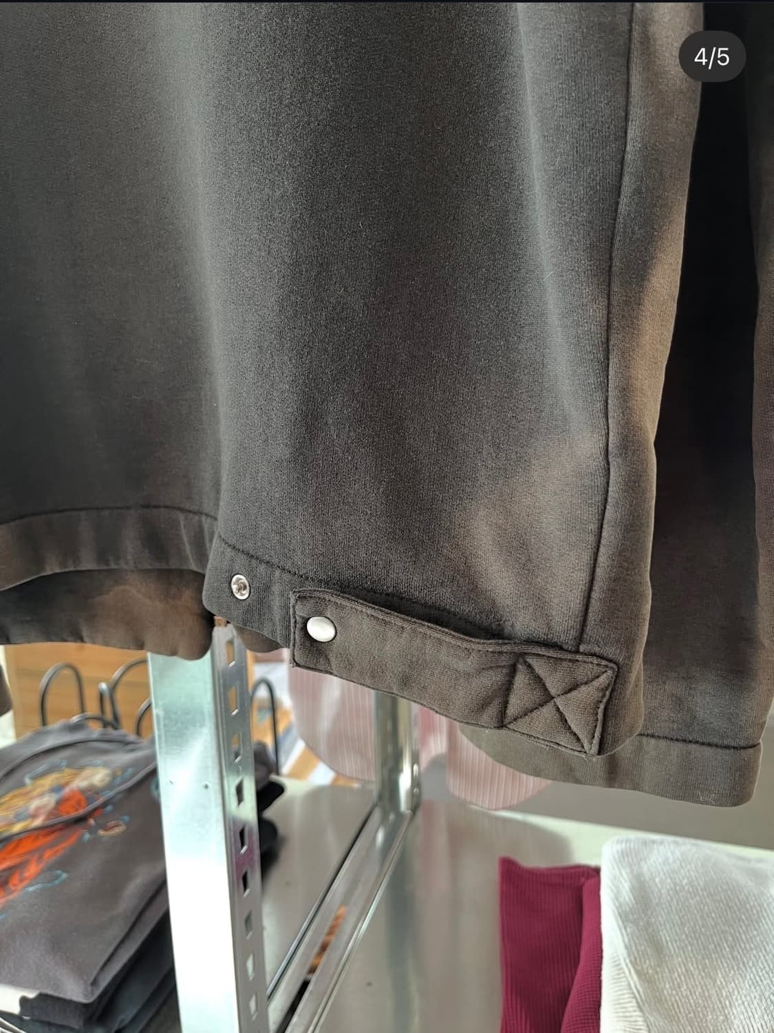 90s 빈티지 아네스베 선페이딩 자켓 상품이미지4