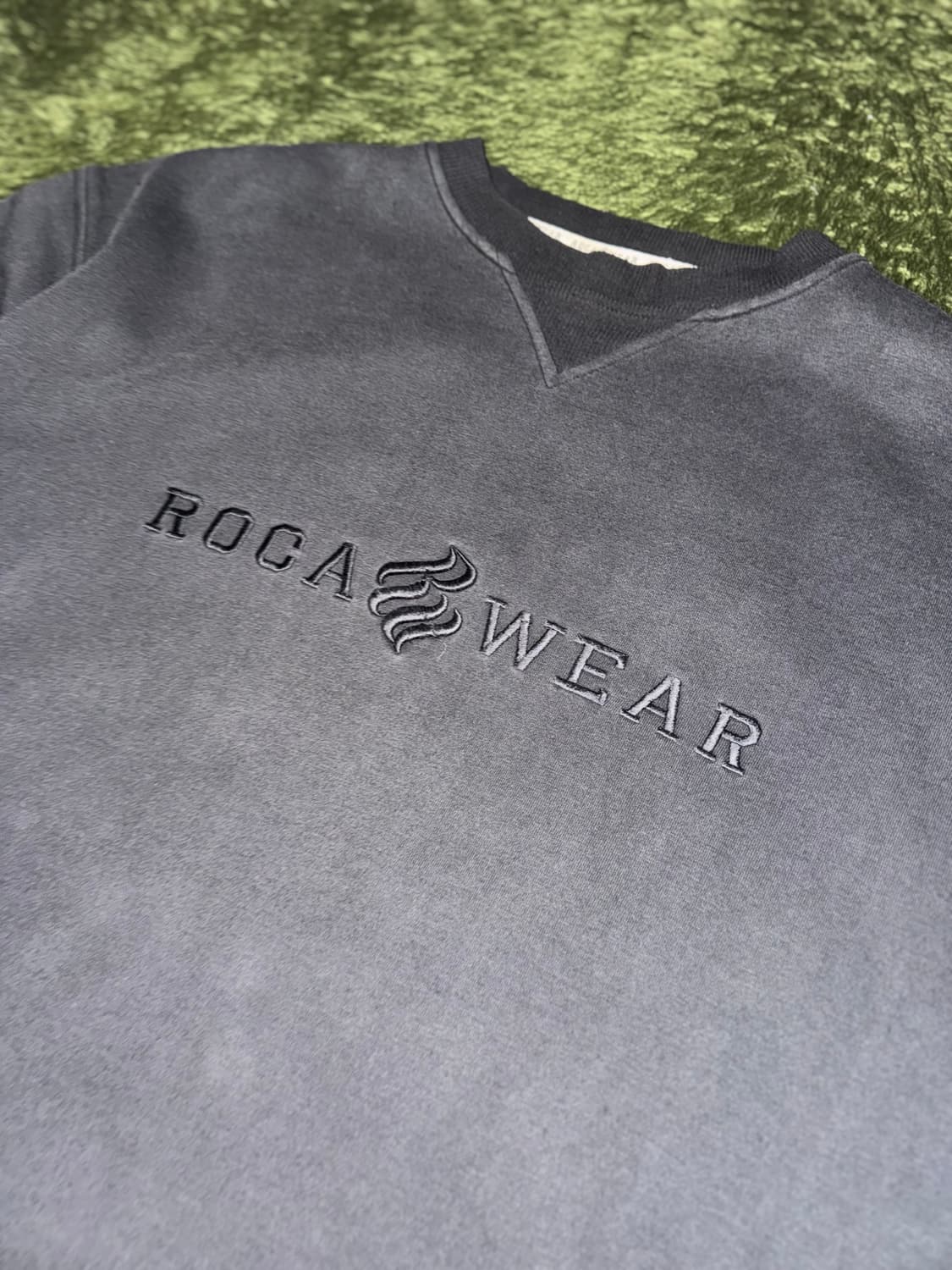 [L] 90s Roca Wear 로카웨어 페이디드 엠브로이더리 스웻셔츠 상품이미지2