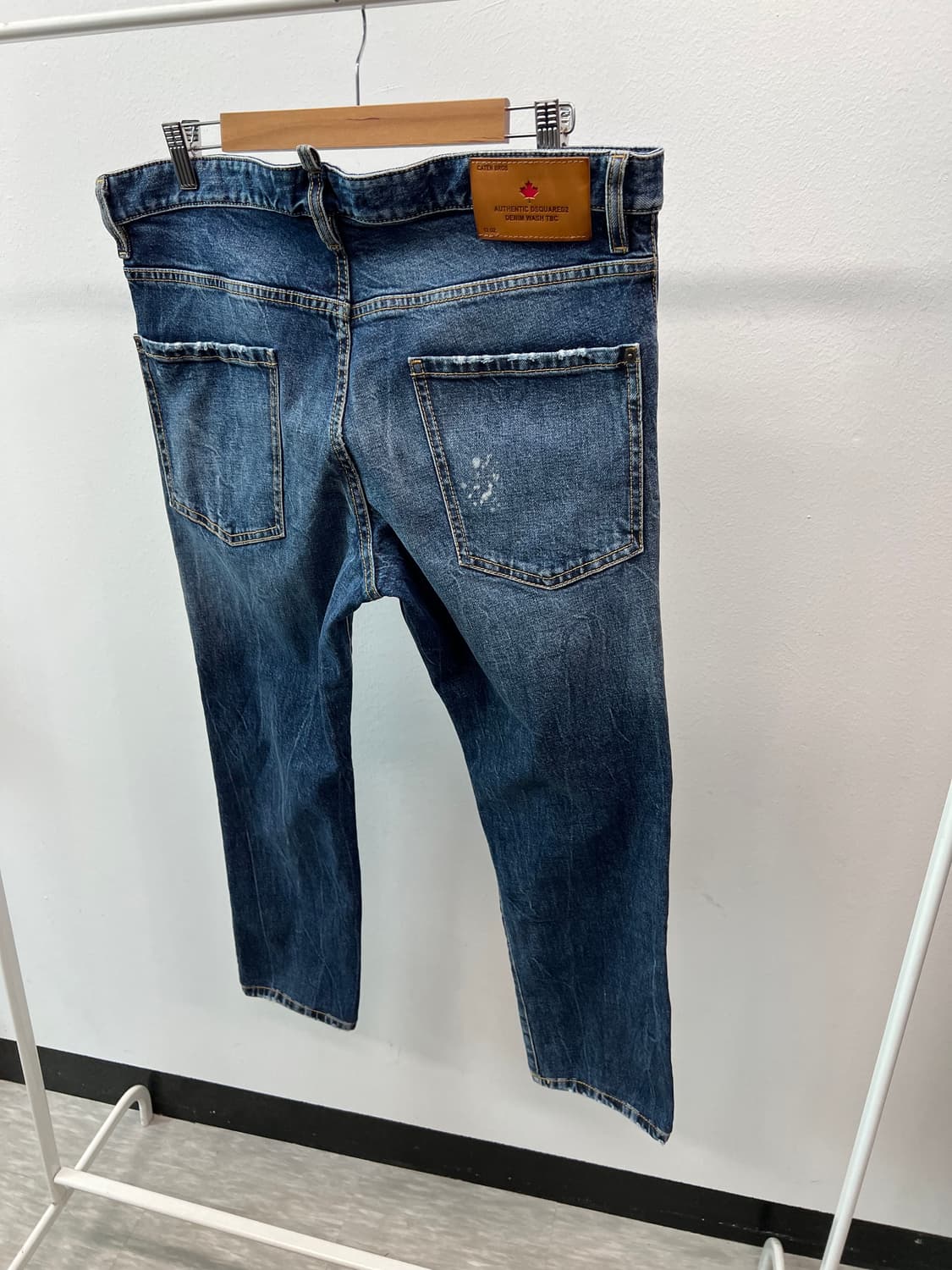 34) 디퀘 중청 스판데님 상품이미지5