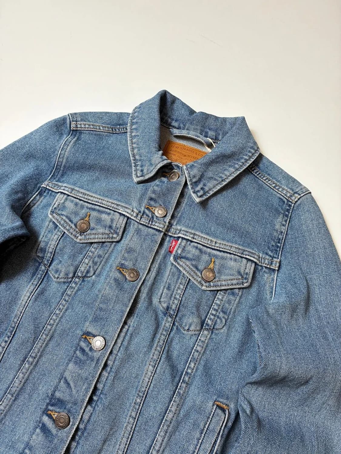 리바이스 00's 빈티지핏 데님 트러커 자켓 PN8322 상품이미지2