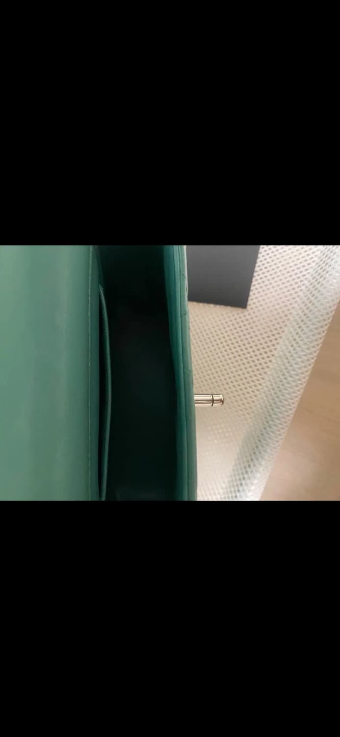 정품 샤넬 5번대 민트 토트백 가방 상품이미지10