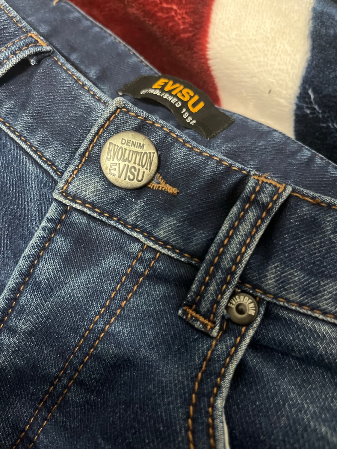 에비수 데님 청바지 30호리 상품이미지2