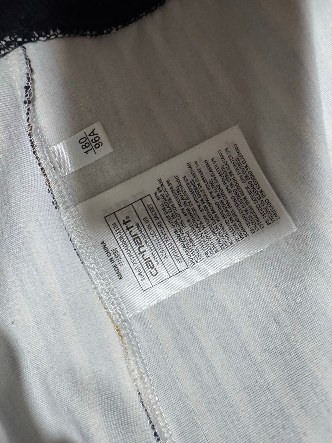 칼하트 윕 후드집업 HOODED TEXTURE JACKET 상품이미지4