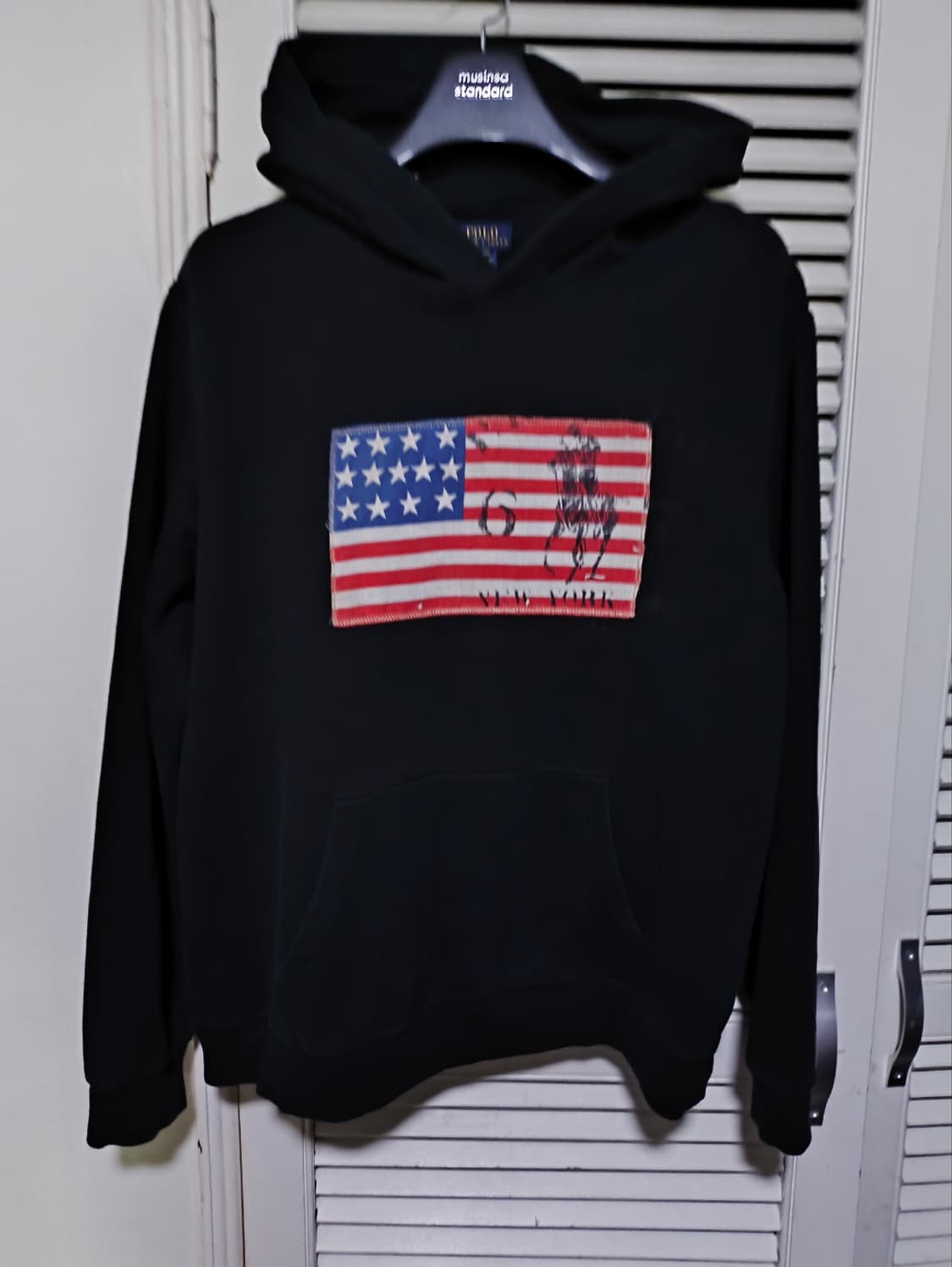 XL 폴로랄프로렌 성조기 후드티 상품이미지1