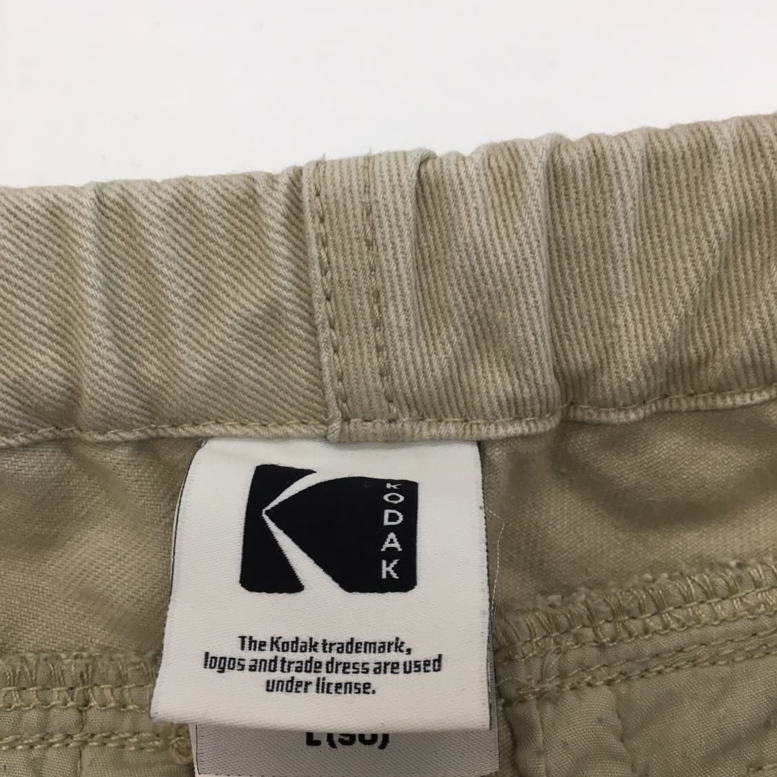 코닥 테이퍼드 베이지 크롭팬츠 30-31  상품이미지5