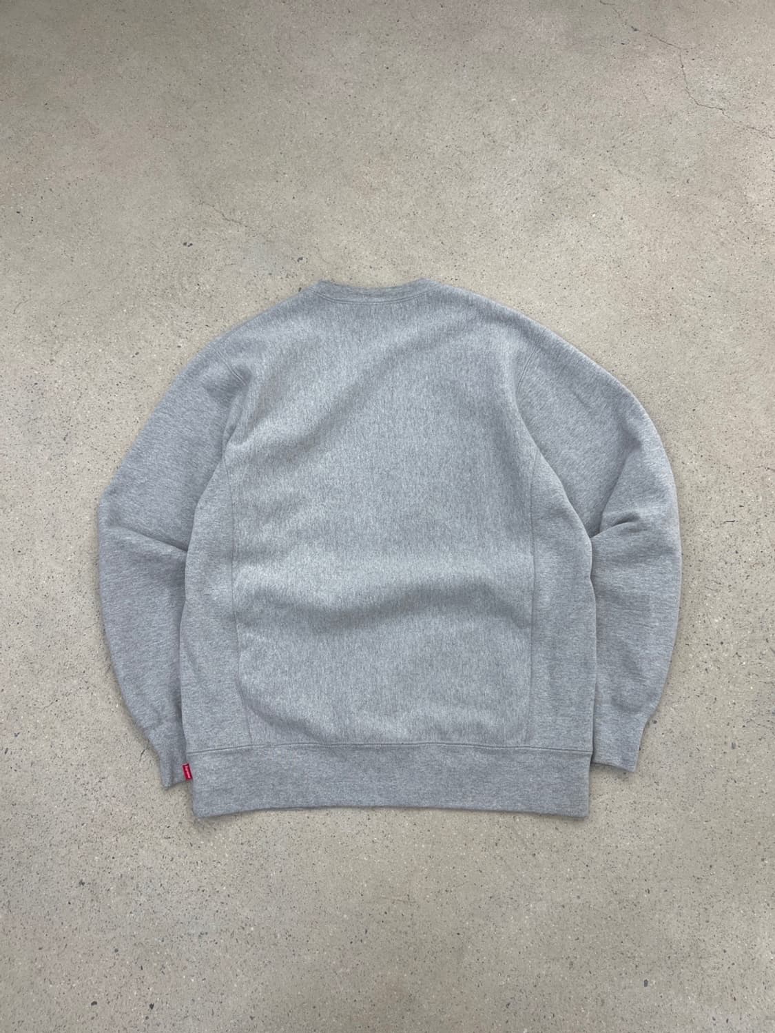 슈프림 15FW 아치로고 헤더그레이 맨투맨 상품이미지5