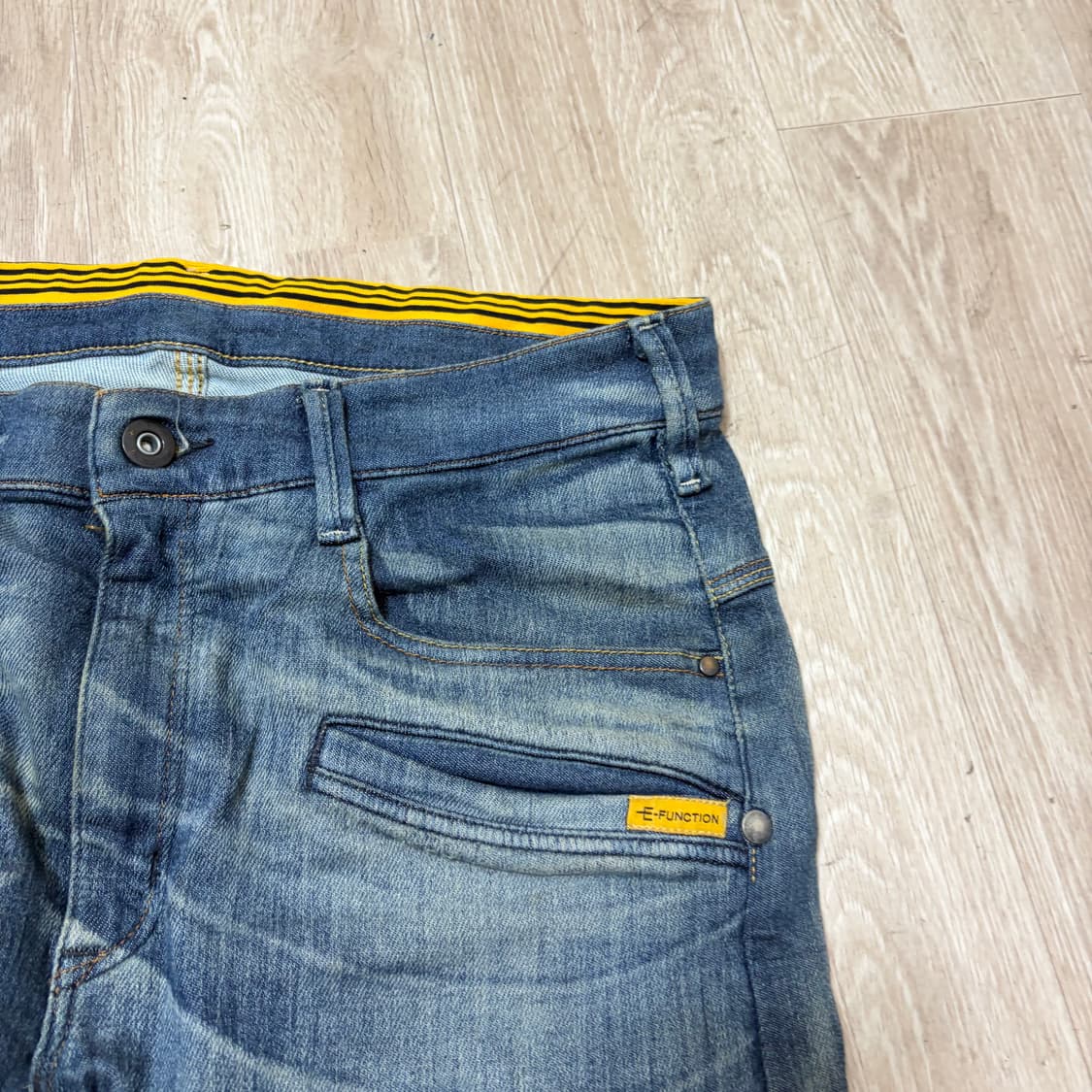 에드윈 재팬 일본판 레귤러 데님 청바지 XL/105  상품이미지5