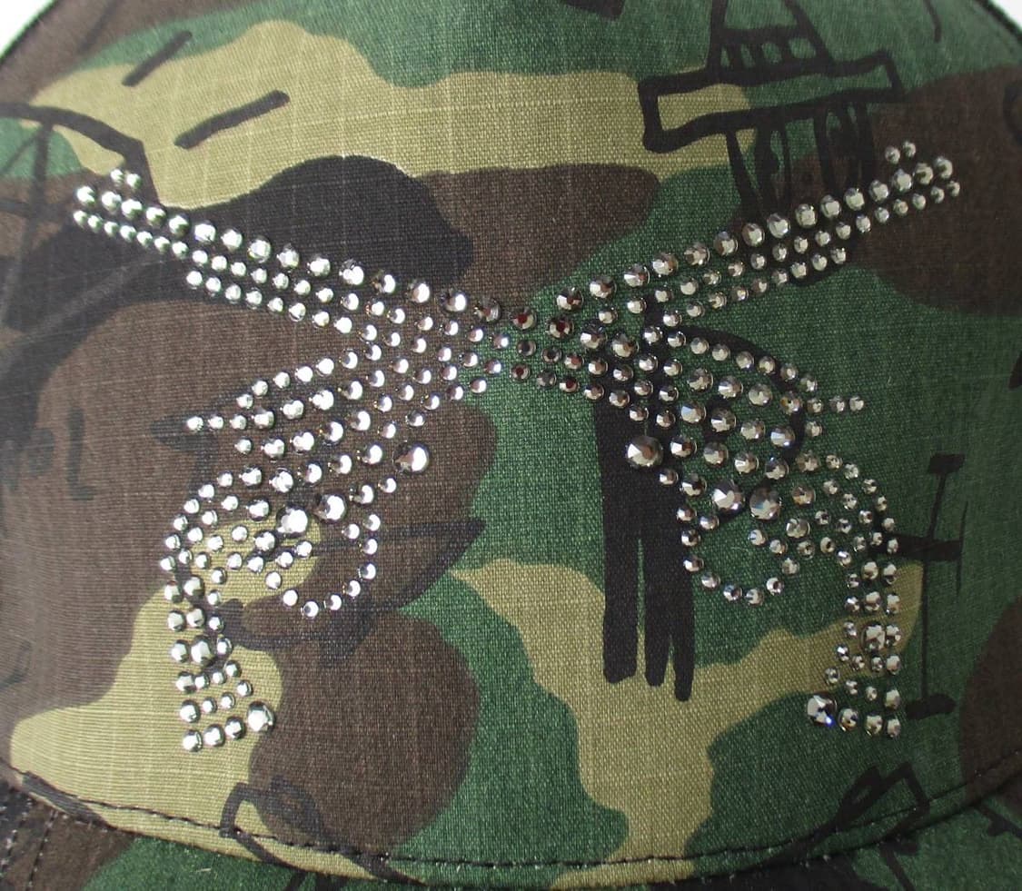 Roar 카모 트러커 캡 상품이미지3