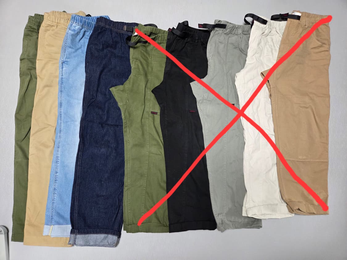 그라미치 가젯 , 데님 팬츠 상품이미지1