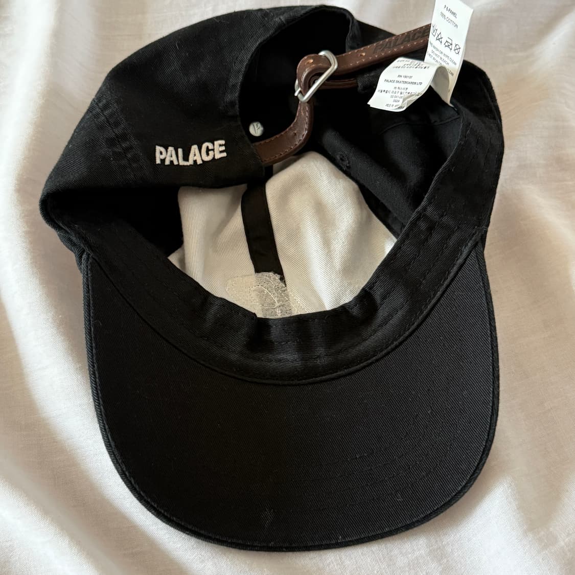 팔라스 로고캡 블랙 상품이미지3