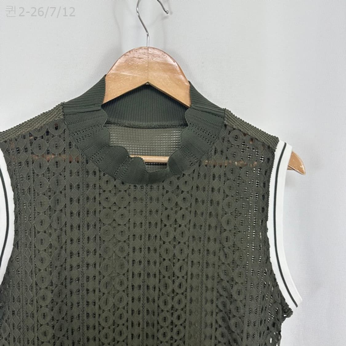 그린조이 여자 골프 조끼 105 상품이미지2